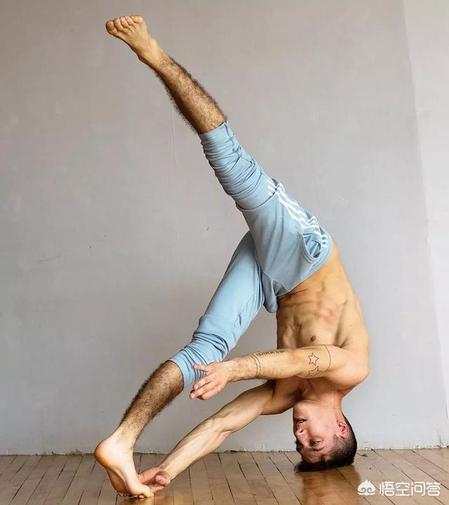 瑜伽壮阳体式，男人练瑜伽会比其他运动更有优势吗