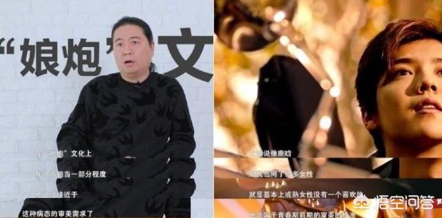 鹿晗效应:如何看待汪海林用公鸡和母鸡做比喻，吐槽鹿晗？