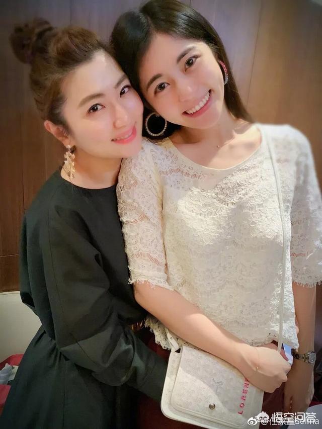 蒋勤勤和孙俪同父异母:赵丽颖的表妹好美！还有哪些明星有个比自己还美的亲戚？