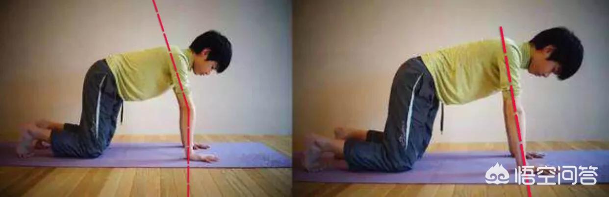 练瑜伽,初学者该如何避免手肘或膝盖的超伸？