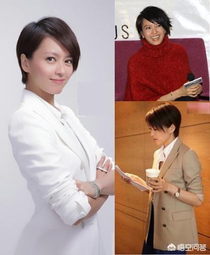 梁咏琪短发发型图片:剪短发如果不染发会土气吗？