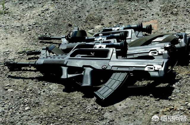 头条问答 - 95式自动步枪是由哪些部件组成的?(19个回答)