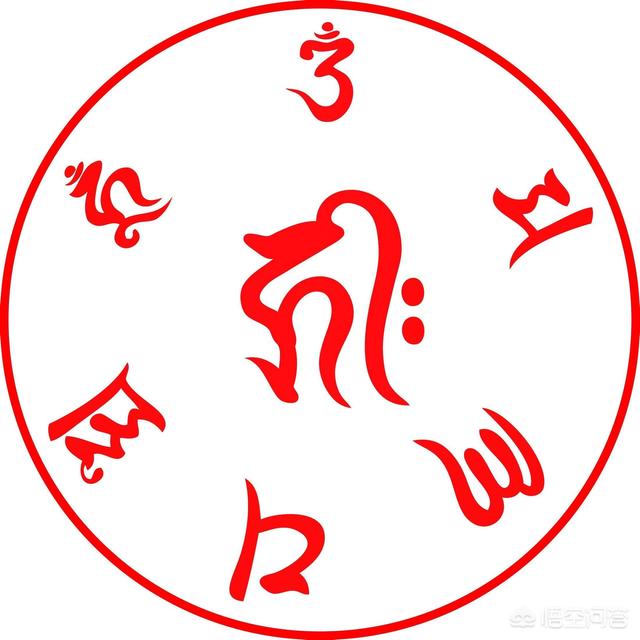藏文书法的“六字真言”是什么意思？