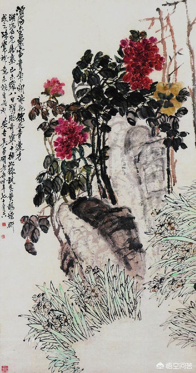 中国画其实也很美,为何有那么多人喜欢油画呢？