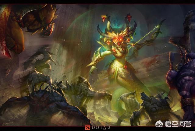 Dota2美杜莎的15级天赋,为什么很多人宁可选择35%魔法窃取,也不选30攻速？