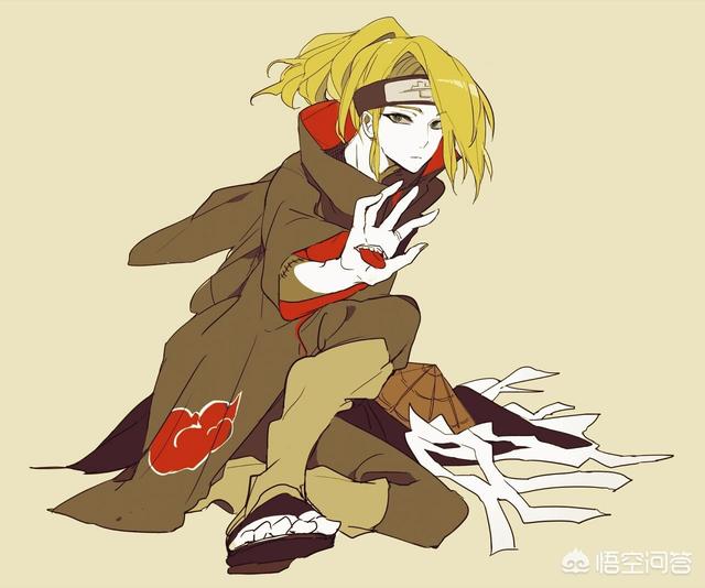 迪达拉之死:在《火影忍者》中，迪达拉的死是冲动还是英勇