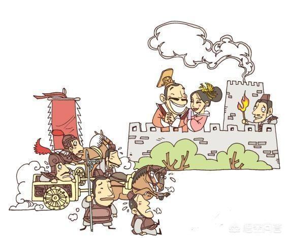 守山犬 烽火戏诸候:历史上的“烽火戏诸侯”算不算是“舔狗”的故事？对此你怎么看？