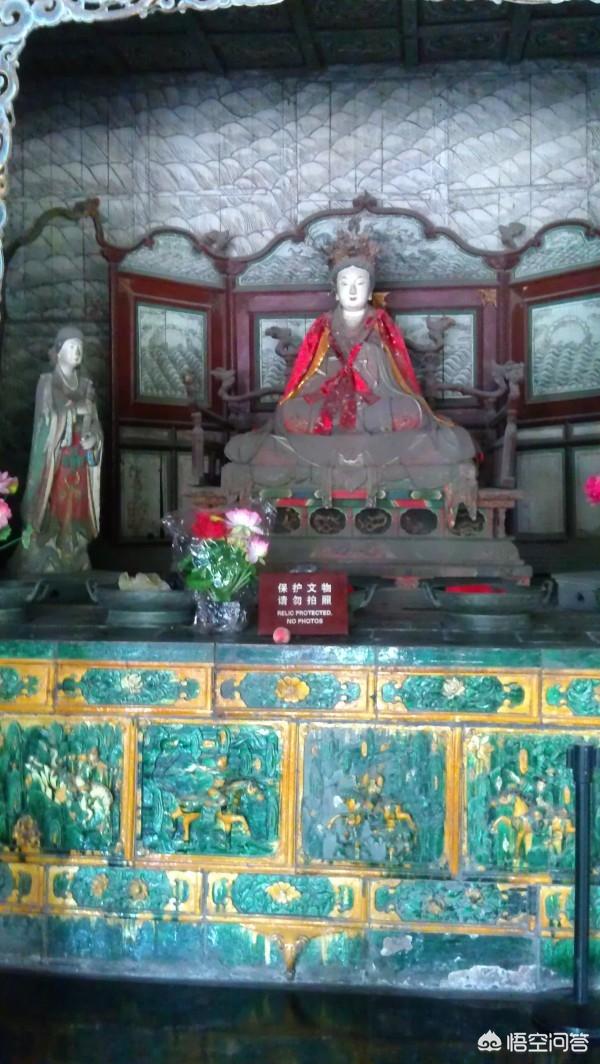 狸猫换太子的刘妃是刘娥吗:太原晋祠供奉的圣母是刘太后还是邑姜？