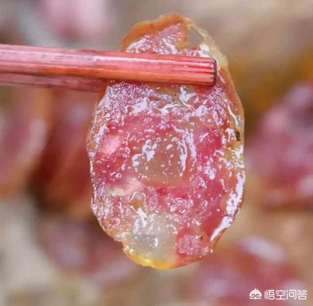 灌香肠,用猪的哪个部位的肉灌出来比较好吃？