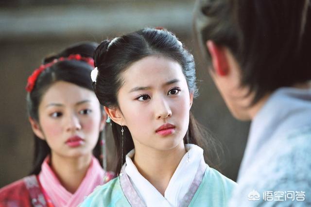 刘亦菲的妹妹:刘亦菲饰演的赵灵儿和小龙女，你更喜欢哪个角色