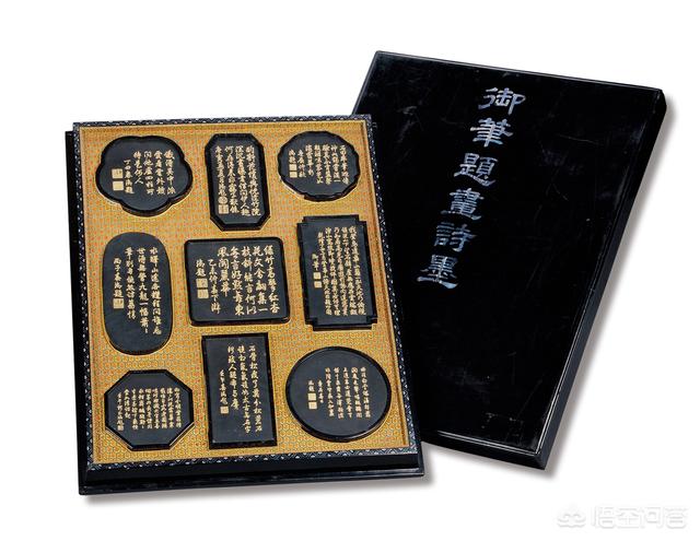 乾隆年间玉器真品图片,乾隆收藏的文玩很多，那他有收藏过墨吗？