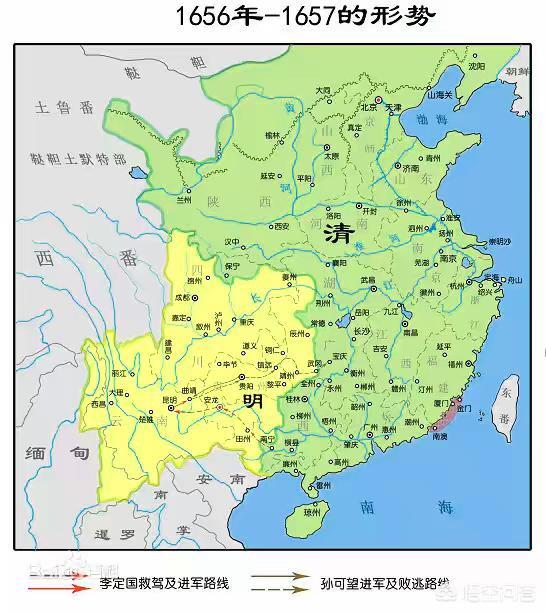 洪秀全简介:在正史上不被承认的王朝有哪些？简单介绍几个具有代表性的？