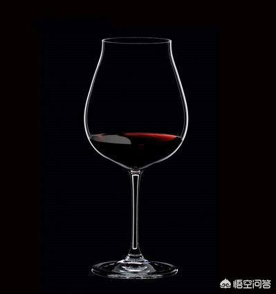 红酒杯素描，葡萄酒杯为啥都是“高脚”的？