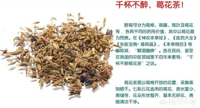 葛花解酒(葛花解酒茶)