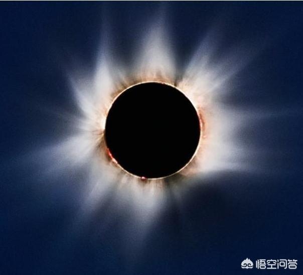头条问答 - 为什么太阳外层的日冕层高达百万℃,内层的色球层仅4000多