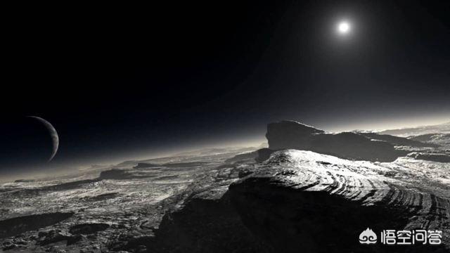白喜帕:在冥王星上能够看到太阳吗是什么样的