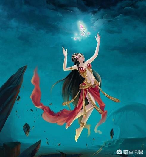 女娲补天的恐怖真相:女娲真的能补天吗她为什么要这么做