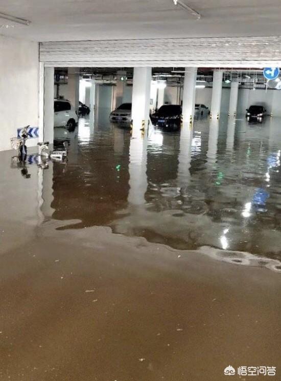 郑州的水淹车去哪了，下雨后汽车被淹后都去了哪里