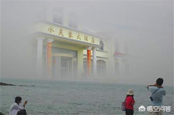 天上突然出现的海市蜃楼，到底是从哪里来的？