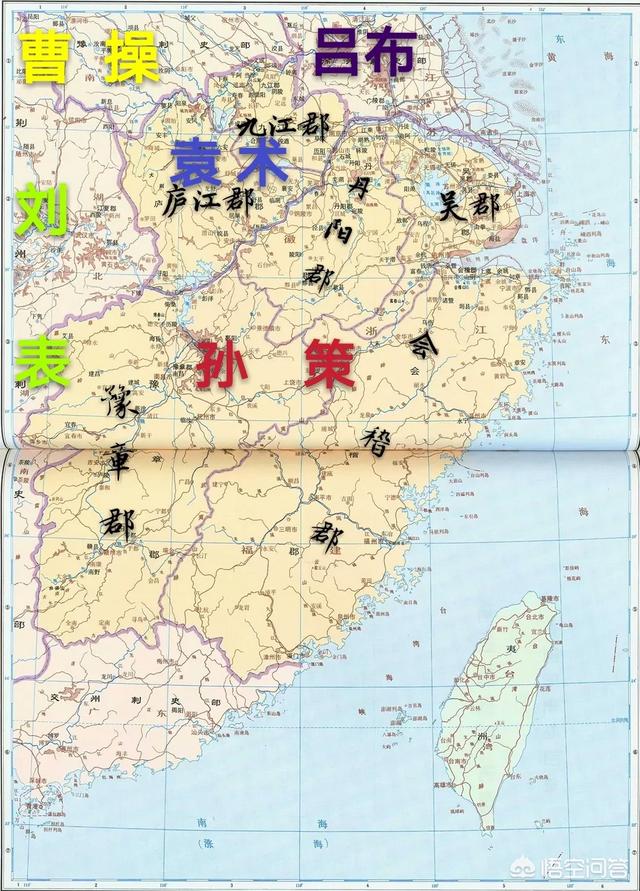 乾爸:历史上孙坚、孙策、袁术是什么关系？为什么孙策成了袁术的手下？