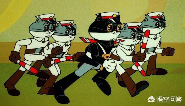 食猴鹰:20世纪80年代的动画片《黑猫警长》有谁看过，怎么样
