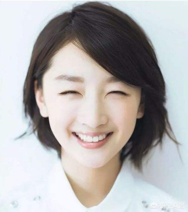 头条问答 - 小眼睛,单眼皮和鹅蛋脸的女孩适合什么类型的短发?