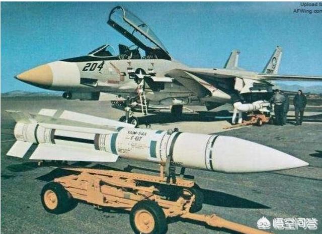 雷达鱼:AIM54导弹为什么跟着F14战机一起淘汰了？