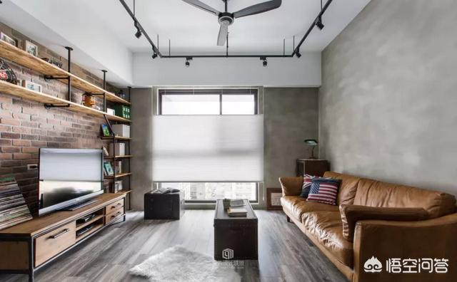 不做吊顶，电视墙怎么设计？插图43