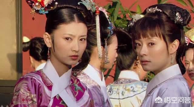 演员杨淇:甄嬛传里的所有女演员的名字？