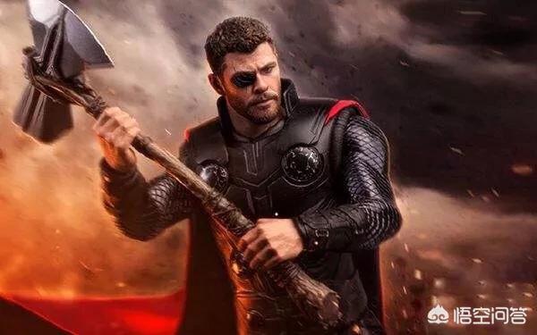 复仇者联盟3中雷神打造战斧后如果有斧柄而没用格鲁特手臂会不会更