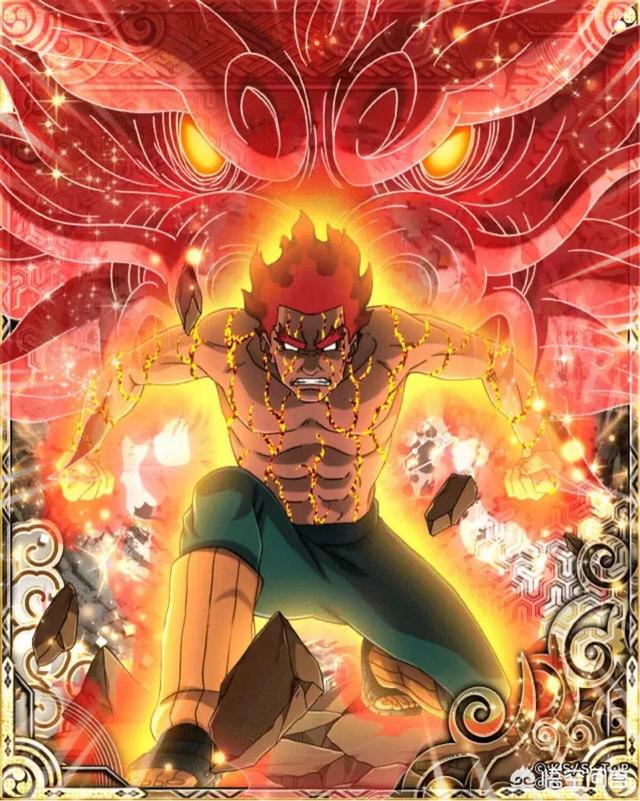 头条问答 - 《火影忍者》中的人物迈特凯的体术叫什么?