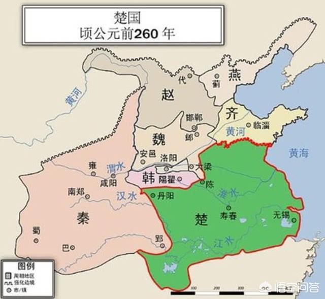 戰國時期，楚國為什麼不向北方擴張？