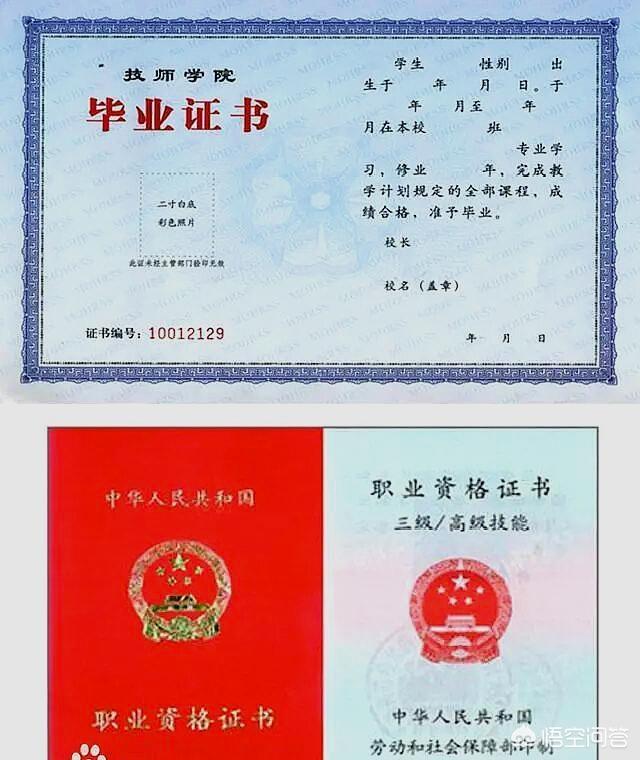 大专毕业证书图(大专毕业证书图片封面)插图