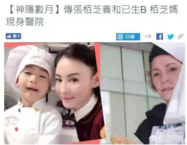 张柏芝第三胎和谁生的:为什么张柏芝生三胎的事情会引起这么大的轰动？