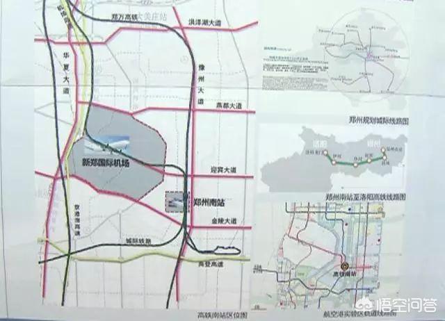 作为郑州人,你觉得郑州南站建在这个位置合理吗？为什么？