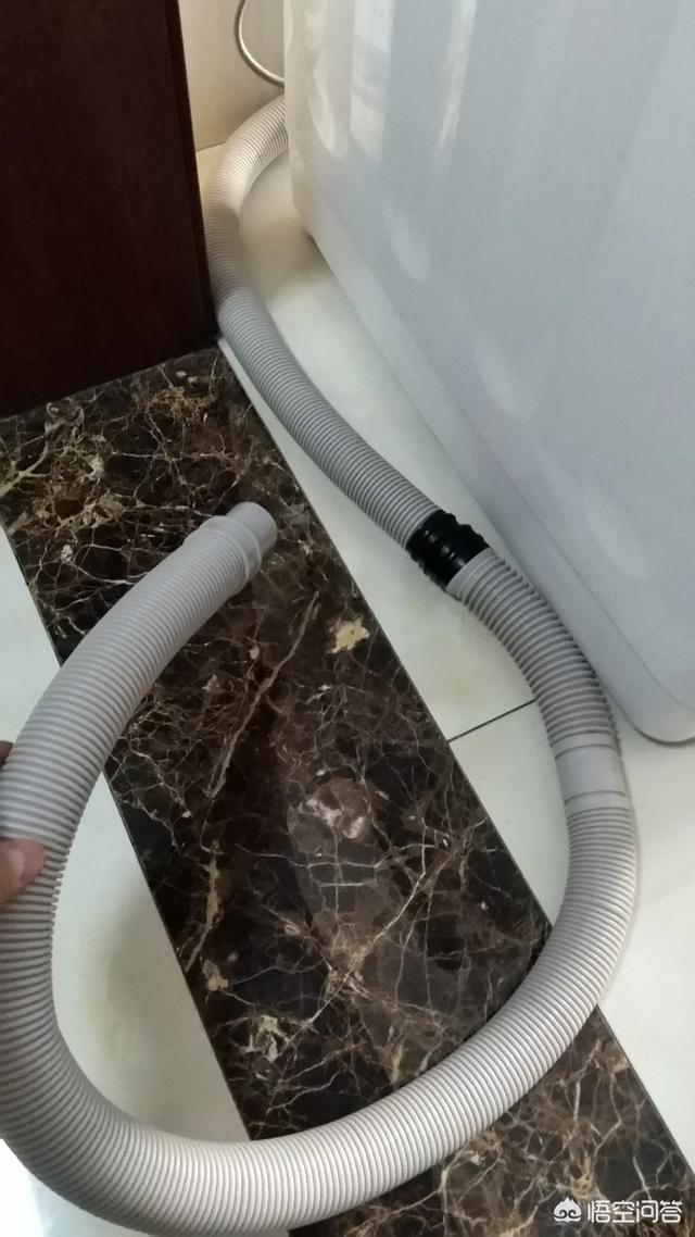 头条问答 - 美的洗衣机下水管短,该怎么接地漏?(8个回答)