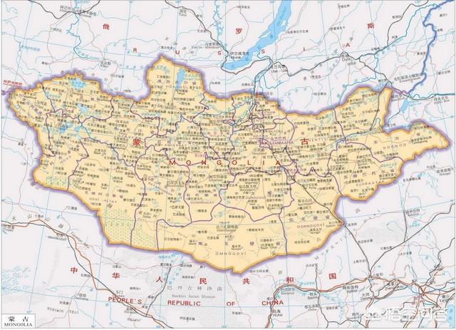 内蒙古和蒙古国的区别:国内蒙古族怎样看待蒙古国的？