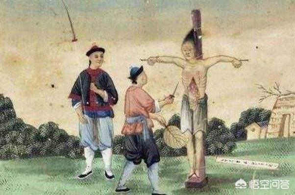 凌迟多少刀:古代凌迟处死时有人被割几千刀，为何一声不吭不怕痛吗？
