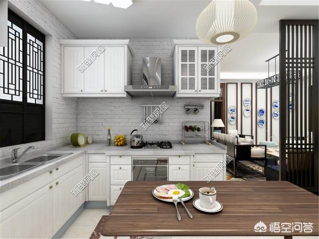 2022年小户型装修厨房时都适合安装吊柜吗？小户型厨房如何装修？