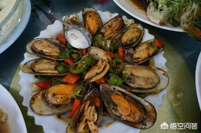 海虹的热量,哪几种海鲜会增加内脏脂肪？