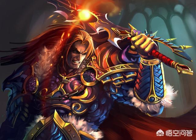阿尔萨斯牧羊犬:《魔兽世界》中的阿尔萨斯和瓦里安，谁的战力更高，你怎么看？