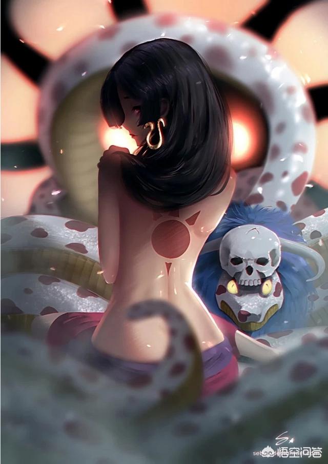 你最喜欢动漫里的哪个女性角色？
