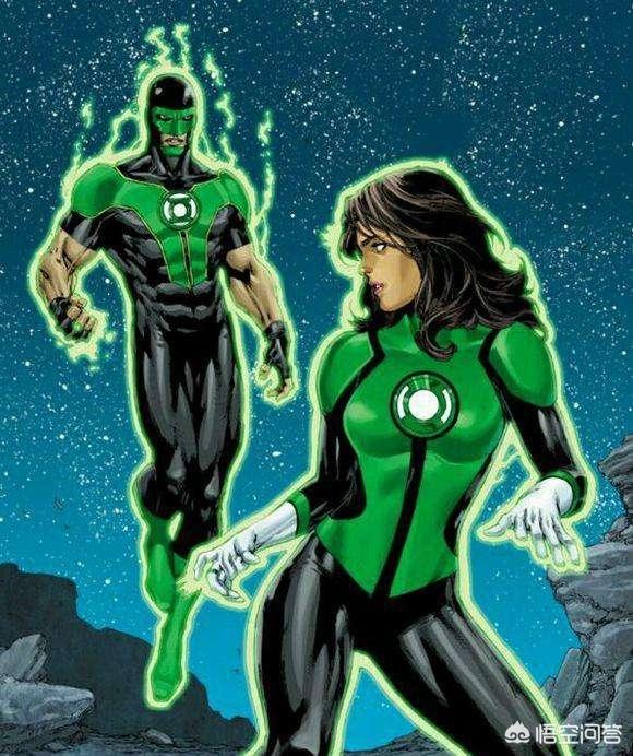 绿灯侠在dc宇宙中属于什么级别