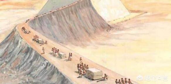 金字塔建造，古埃及的金字塔，在5000年前没水泥时，是怎样建立起来的