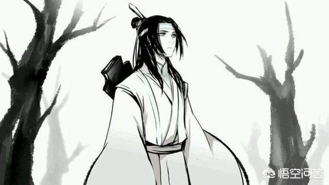 你觉得《魔道祖师》中蓝忘机是个什么样的人？