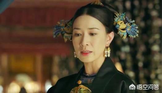 还珠格格老佛爷:还珠格格里的老佛爷真的是甄嬛吗？