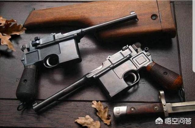 大肚匣子又称盒子炮,中国也称驳壳枪,正式名称是毛瑟军用手枪(mauser