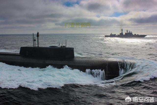 头条问答 - 如果潜艇关闭发动机,静卧在航空母舰下方的海底上,能不能