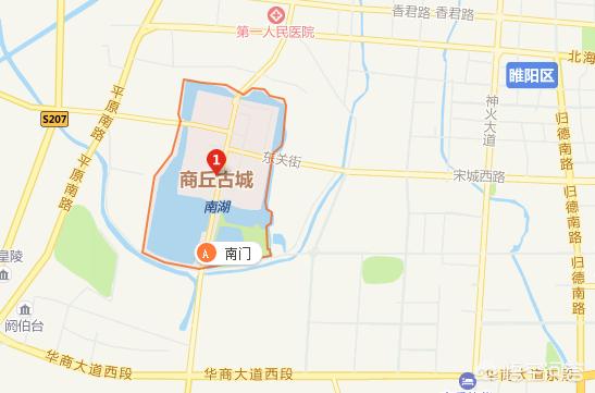 河南商丘古城的发展前景怎么样