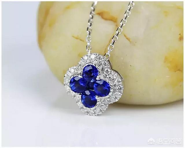 蓝宝石佩戴禁忌,蓝宝石项链应该如何挑选？